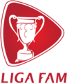 The logo that was used from 2013 until the end of the 2015 season.