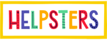 Logo for the Helpsters television series.