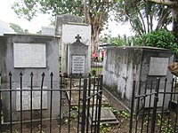 Crame's family grave