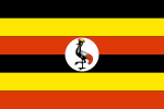 Flago de Ugando