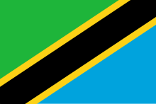 Flago de Tanzanio