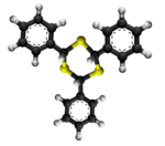 2,4,6-Trifenila-1,3,5-tritiano