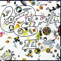 Studioalbumin Led Zeppelin III kansikuva