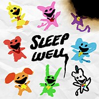 Singlen ”Sleep Well” kansikuva