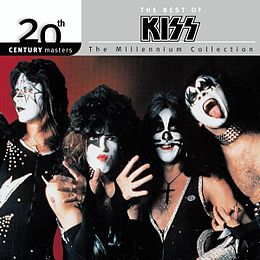 Kokoelmalevyn The Best of Kiss: The Millennium Collection kansikuva