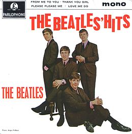 EP-levyn The Beatles’ Hits kansikuva