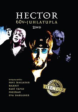 DVD-julkaisun Hector 60v-juhlatupla kansikuva