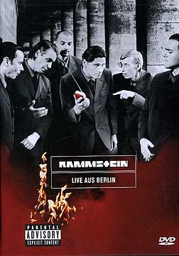 DVD-julkaisun Live aus Berlin kansikuva