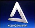 Kolmoskanavan alkutunnuksen kuvaa 1986–1990.