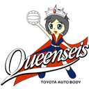 Logo du Toyota Auto Body Queenseis