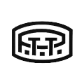 Logo des PTT généralisé en 1934.