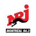 Logo de NRJ Montréal 94,3 de 2014 à août 2015.