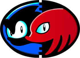 Logo du jeu Sonic and Knuckles.