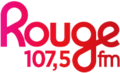 Logo de Rouge FM du 18 août 2011 au 14 août 2017
