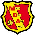 Logo de Monts d’Or Anse Foot de 2017 à 2020.