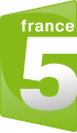 Logo de France 5 du 7 avril 2008 au 29 janvier 2018.