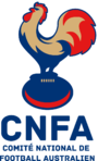 Ancien Logo du Comité national de football australien