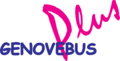 Ancien logo du réseau de bus Génovébus Plus.