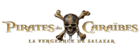 Logo du film Pirates des Caraïbes : La Vengeance de Salazar