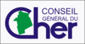 Logo du Cher (conseil général) de [Quand ?] à 1999