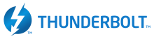 Description de l'image Thunderbolt logo.svg.