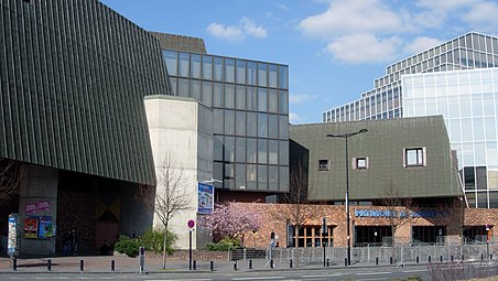 Patinoire de Mériadeck.