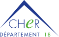 Logo du Cher (conseil départemental) depuis septembre 2016