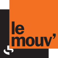 Logo du Mouv' de septembre 2005 à 2008.