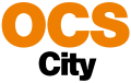 Logo d'OCS City du 10 octobre 2013 au 1er février 2022.