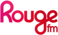 Logo de Rouge FM du 18 août 2011 au 14 août 2017.