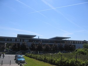 Le bâtiment du Bois de l'Étang.