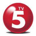 Ancien logo de TV5 utilisé de 2013 à 2018