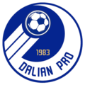 Logo du Dalian Professional 2019 à 2024.