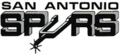 Logotype des Spurs de San Antonio (1973-1989).