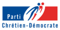 Logo du Parti chrétien-démocrate de 2009 à 2012.