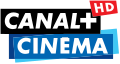 Logo de Canal+ Cinéma HD du 21 septembre 2013 au 1er septembre 2023.