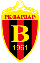 Logo du RK Vardar Skopje