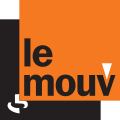Logo du Mouv' de 2008 au 2 février 2015.