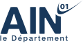 Logo de l'Ain (conseil départemental) depuis janvier 2018.