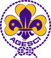 Logo de l’AGESCI.