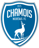 Logo du Chamois niortais FC