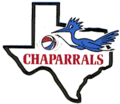 Logotype des Chaparrals de Dallas/du Texas (1967-1973).