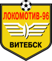 Logo du Lokomotiv-96 Vitebsk.