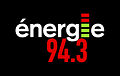 Logo d'Énergie 94,3 avant le 24 août 2009.