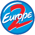 Logo d'Europe 2 Guadeloupe de 1998 à 2005