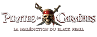 Logo du film Pirates des Caraïbes : La Malédiction du Black Pearl