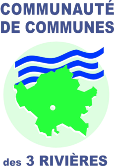 Blason de Communauté de communes des Trois Rivières