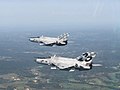 MiG-ovi-21 HRZ u zraku iznad Hrvatske 28. kolovoza 2020.