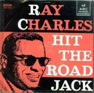 «Hit the Road Jack» սինգլի շապիկը (Ռեյ Չարլզ, 1961)