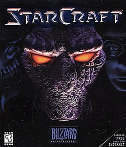 The box art of StarCraft.